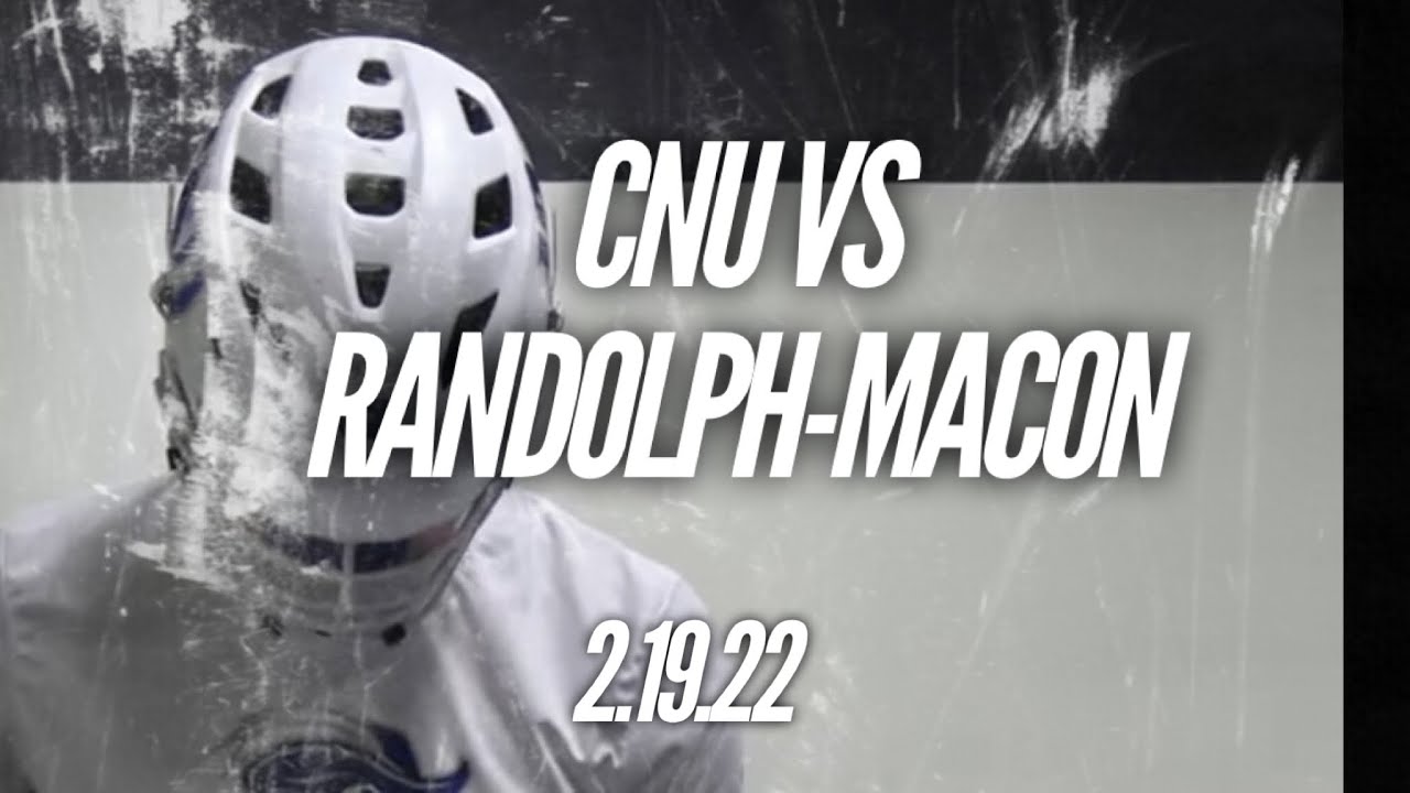 CNU Lacrosse vs Randolph-Macon Highlights 2022