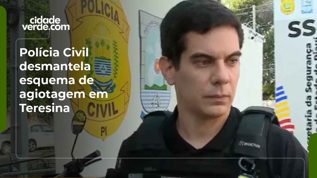 Polícia Civil desmantela esquema de agiotagem em Teresina