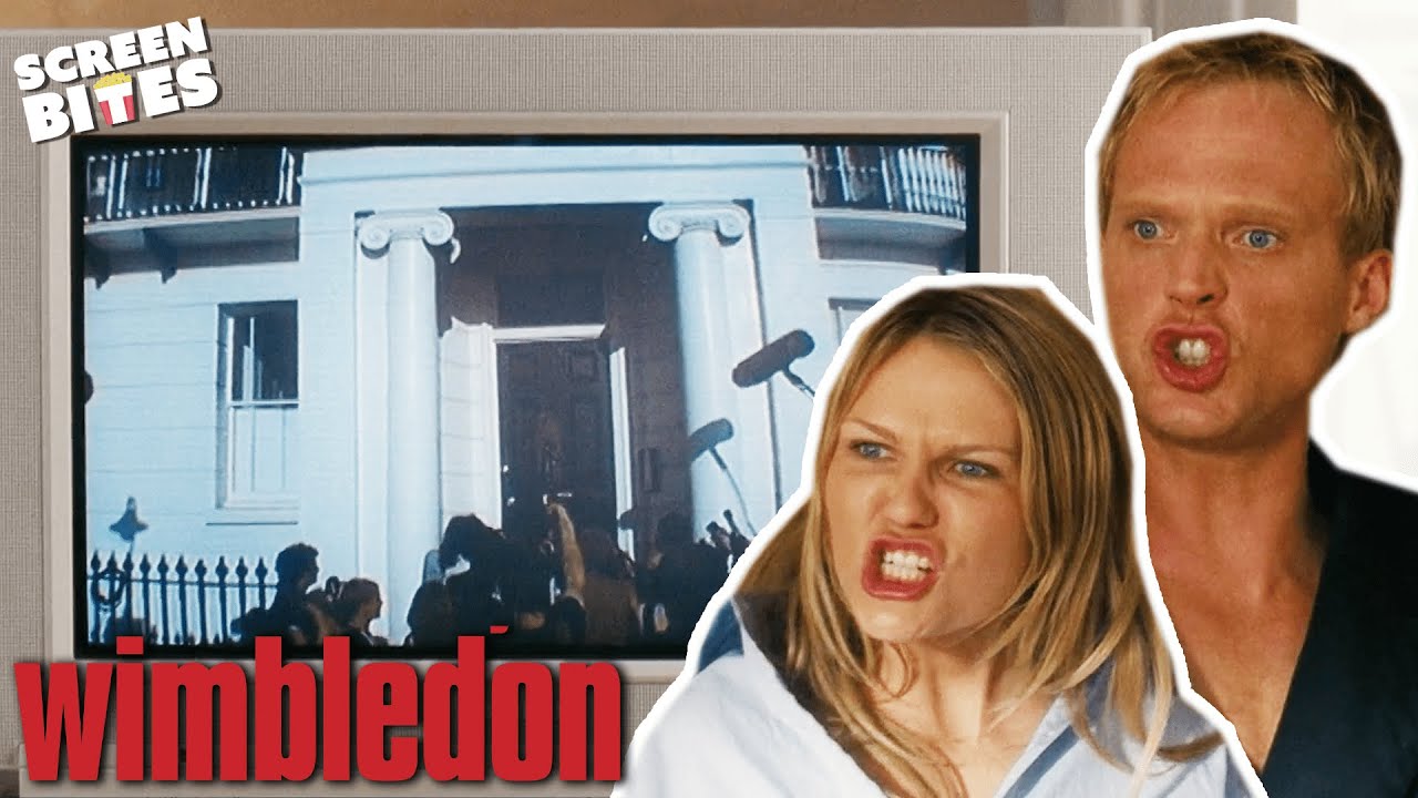 Paparazzi Interrupt A Hookup | Wimbledon (2004) | Screen Bites