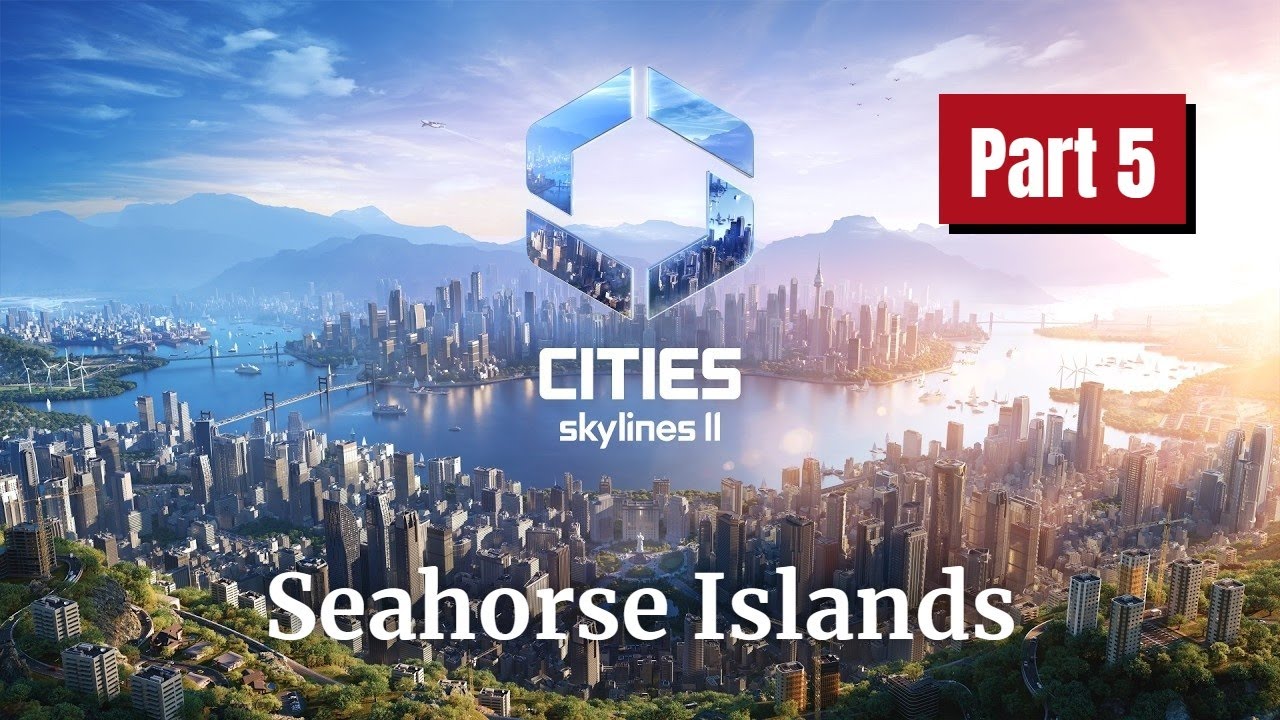 Trains, Buses and Aeroplanes. Infrastructure planning on Seahorse Islands