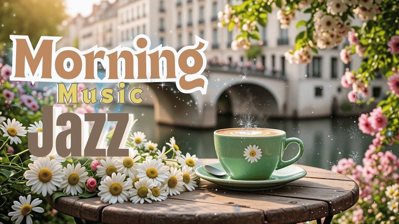 Spring Jazz Cafe LIVE ☕❄️ | Cozy Coffee Music for Work & Relax |24 Hour Live Stream