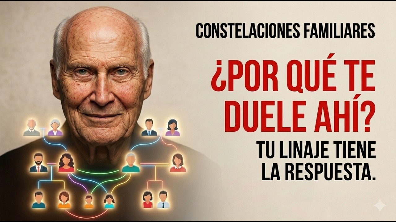 SANAR AL SISTEMA empieza por una frase. 🍁 Constelaciones Familiares . Bert Hellinger