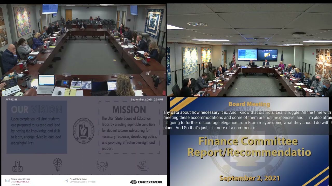 09  Finance Committee Report