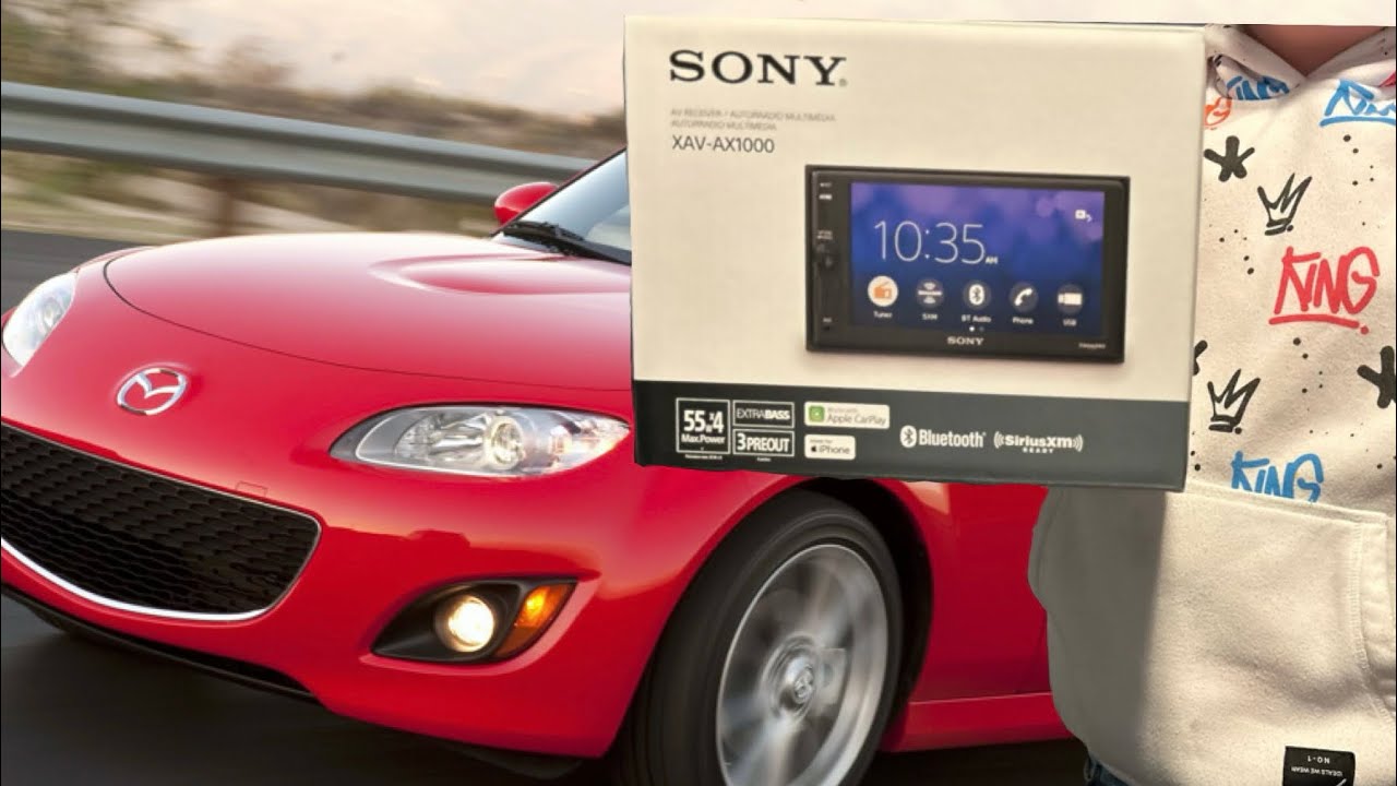 Sony XAV-AX1000 Review