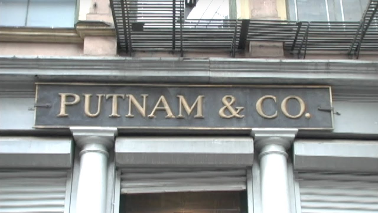 Putnam Rolling Ladder Company - New York Originals by Jamie McDonald