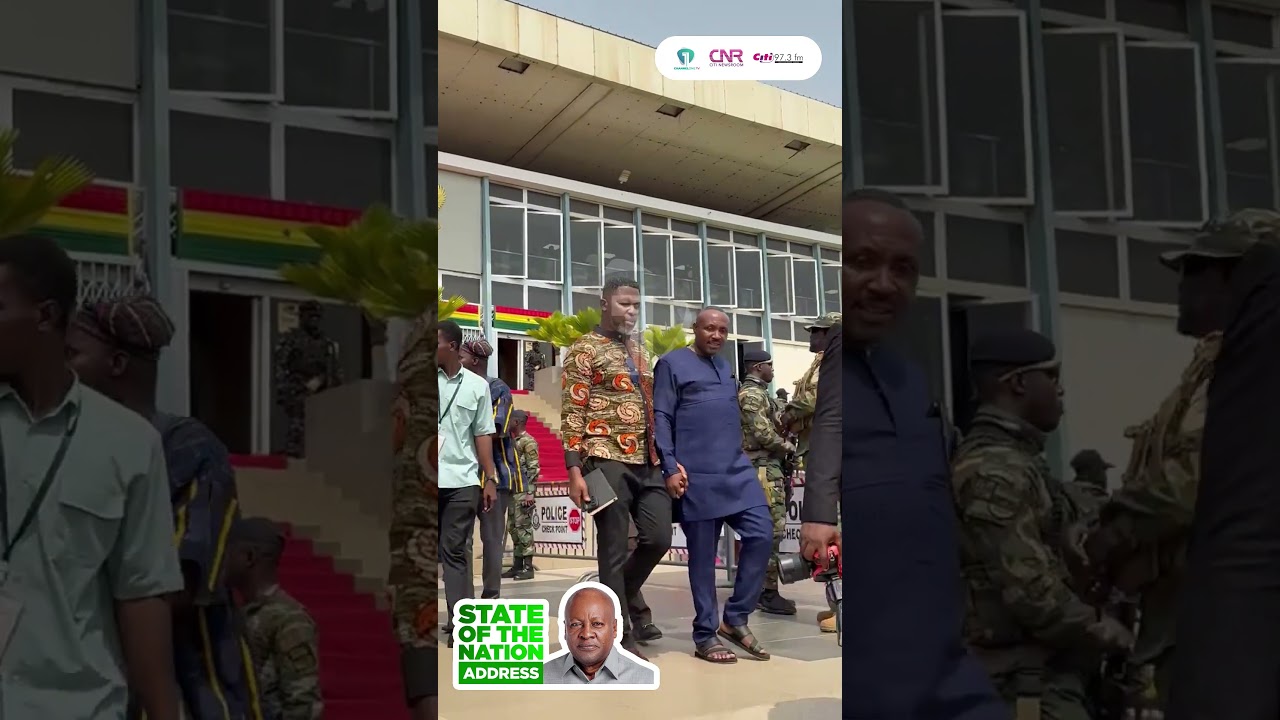 WATCH: Gomoa Central MP Kwame Asare Obeng (A-Plus) Leaves With John Boadu