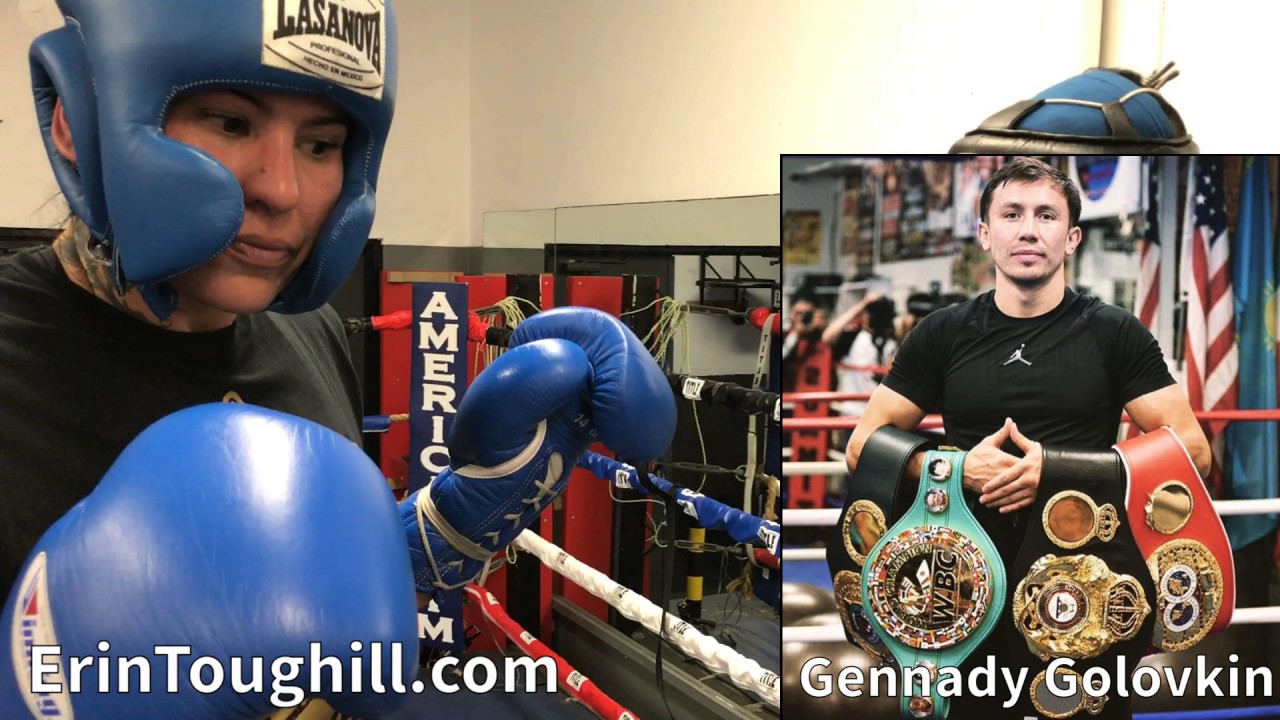 Erin Toughill & Mario Angelito Tutorial on Canelo Alvarez and Gennady Golovkin Punch Combination