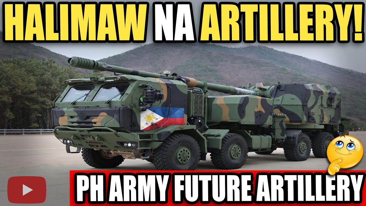 GRABE! Bagong Halimaw na Artilerya ng South Korea, Pwede Kaya sa Army ng Pinas?