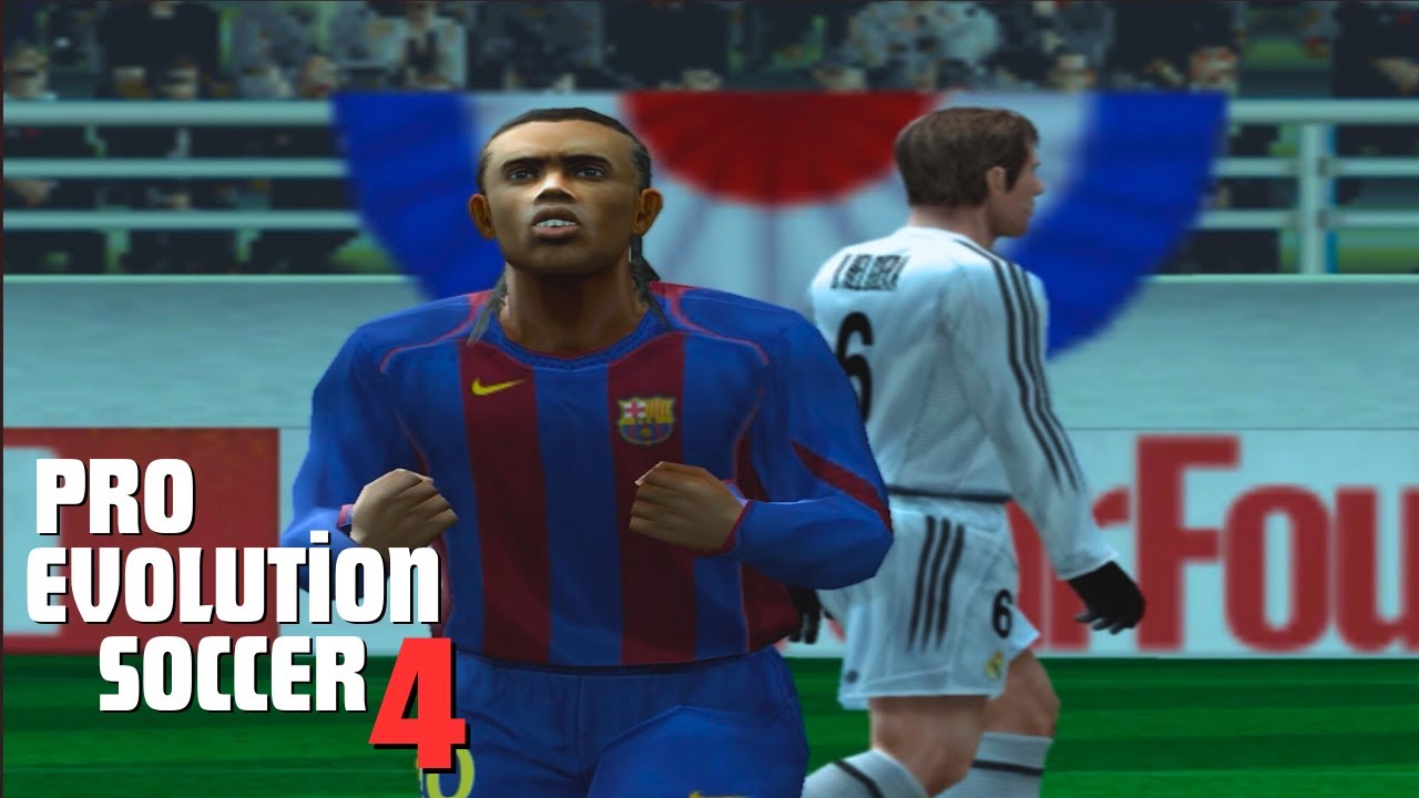 PES 4 (2004) PC Gameplay / Геймплей