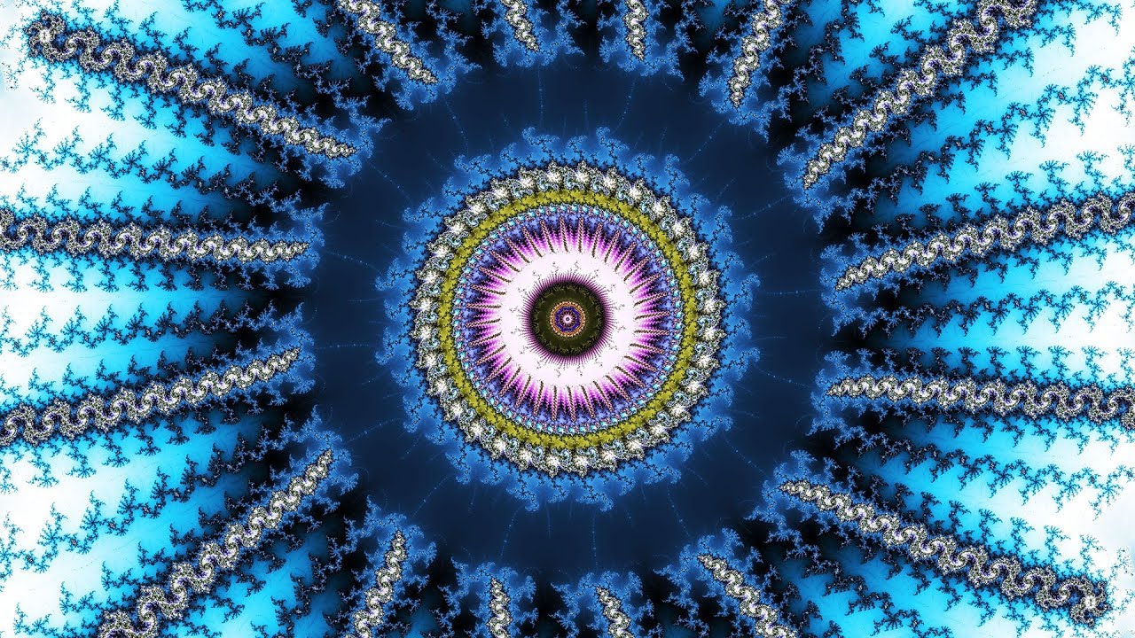 Eye of the World - Mandelbrot Fractal Zoom [Depth 4e1028]