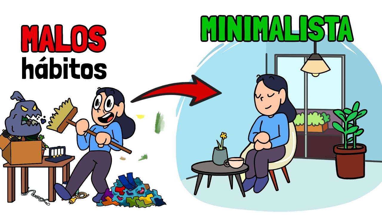 5 Hábitos Minimalistas para una casa SIEMPRE Limpia y Ordenada