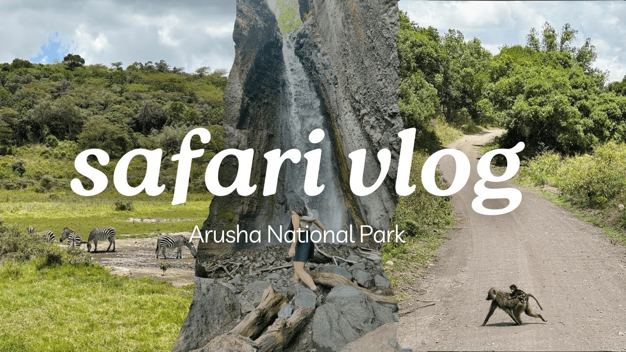 Safari in Tanzania: incredible views & wildlife | Arusha National Park