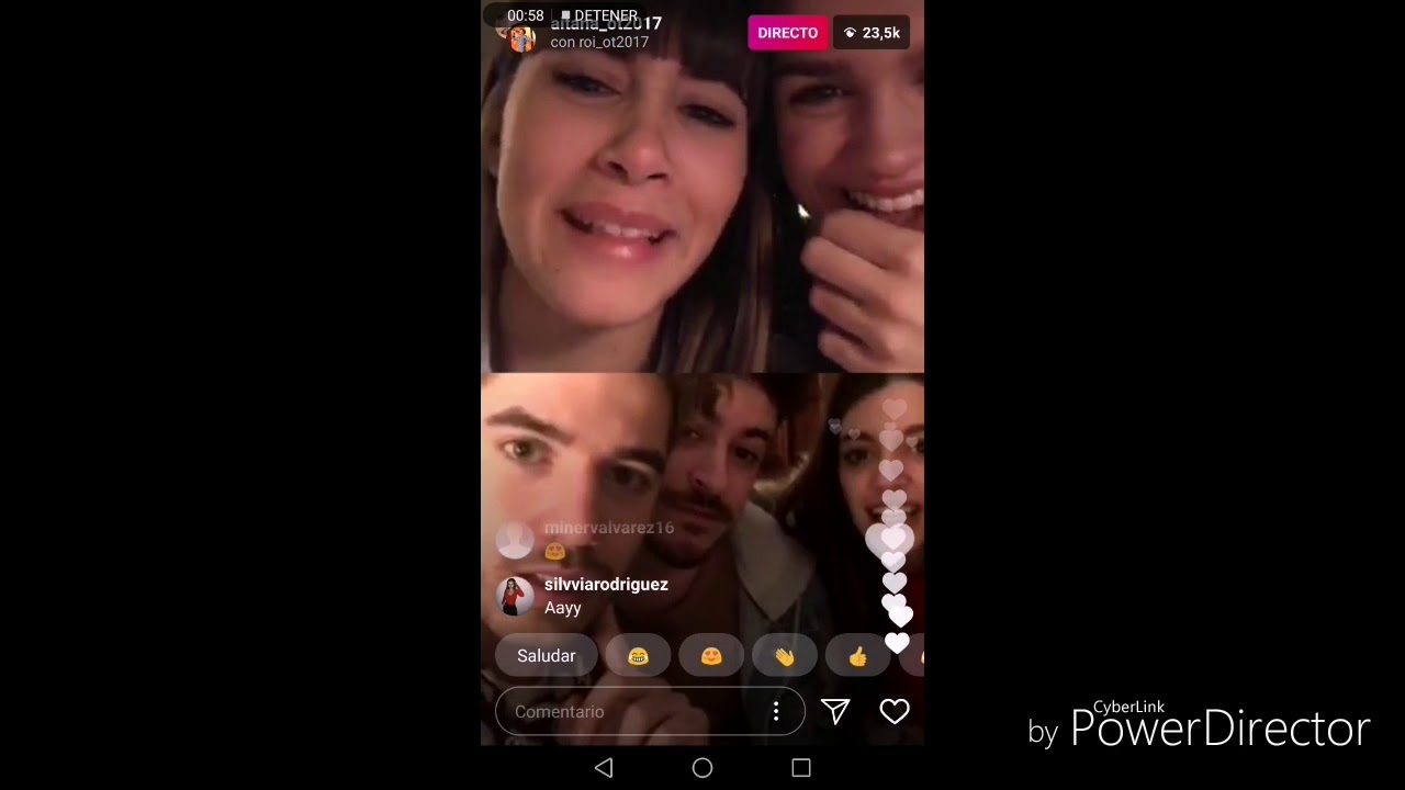 Directo completo de Aitana y Amaia con Roi, Ana y Cepeda (23-03-18) / OPERACIÓN TRIUNFO 2017