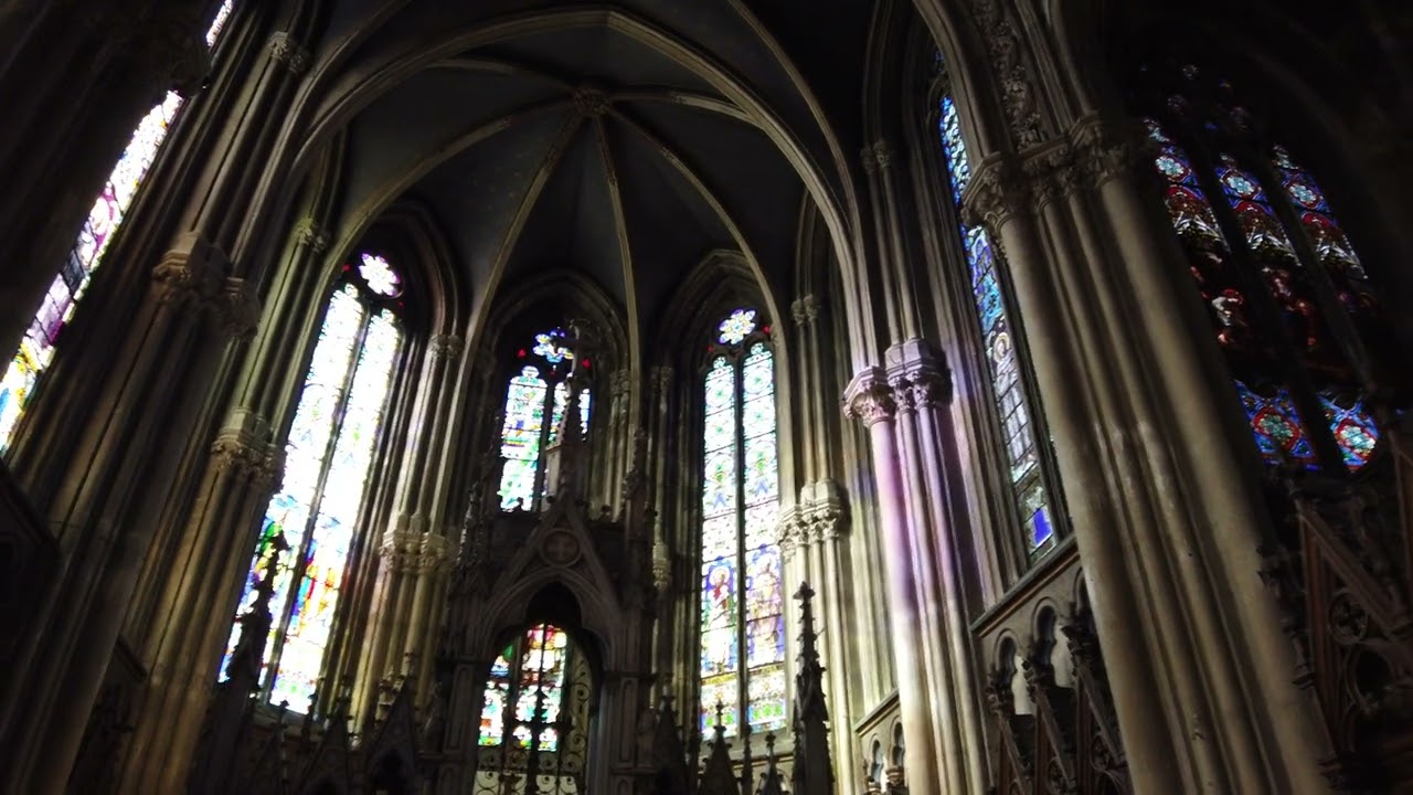 Visite de l'église Saint Léon de Nancy