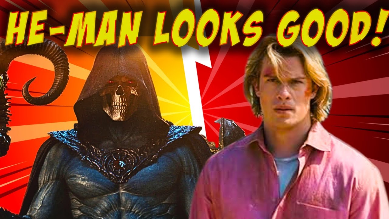 Master of the Universe Looks AWESOME! Why the Hate?