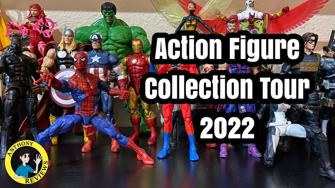 ACTION FIGURE COLLECTION TOUR 2022