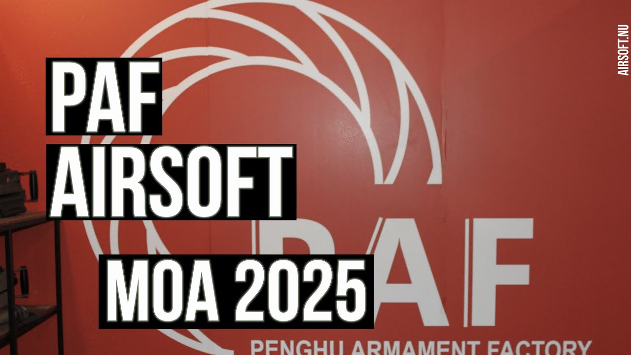 MOA 2025: PAF Taiwan T112 GBB (airsoft)