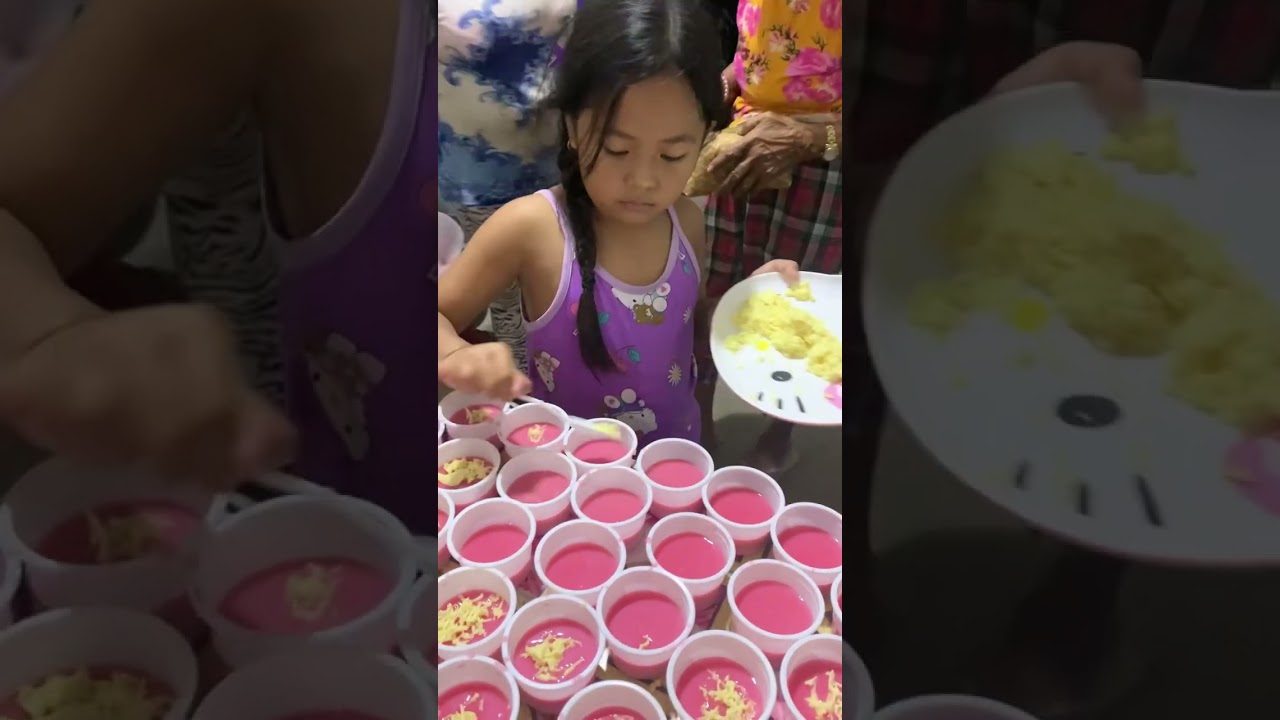 HANDAAN BIRTHDAY BINYAG NI BABY ATHENA