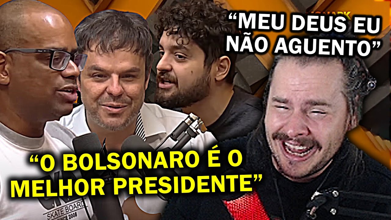 MONARK E CONVIDADOS TEM A PIOR CONVERSA DE TODOS OS TEMPOS 