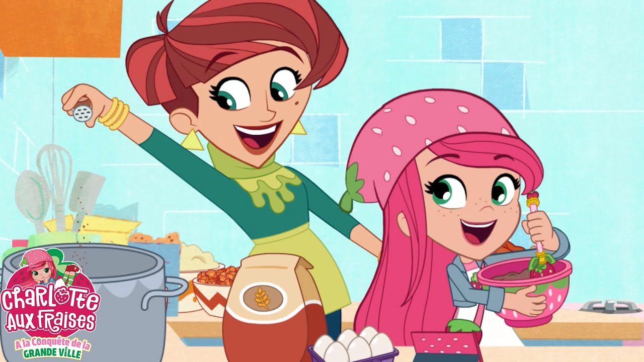 La grande fête de Thanksgiving | Charlotte Aux Fraises | Dessin anime pour enfants