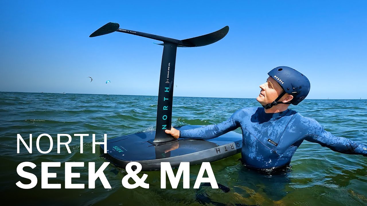 2022 North Seek & MA Foil Review with Designer Hugh Pinfold