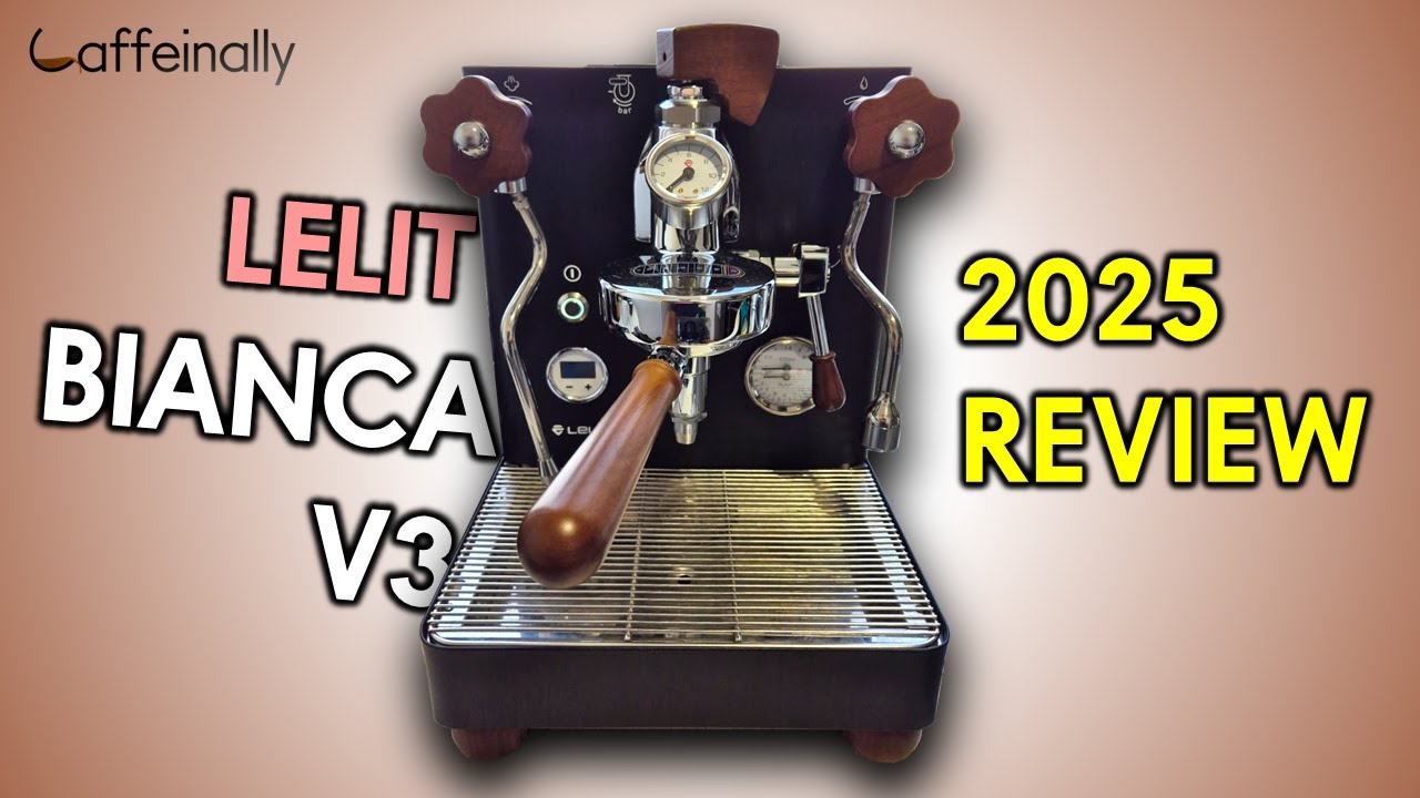 Lelit Bianca V3 - 2025 Review: Beautiful, but OUTDATED?