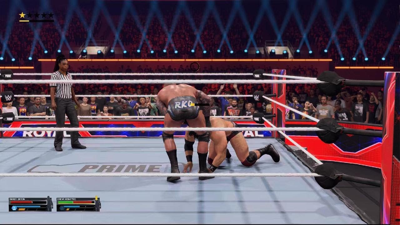 WWE 2K25 Myfaction World Tour Gauntlet