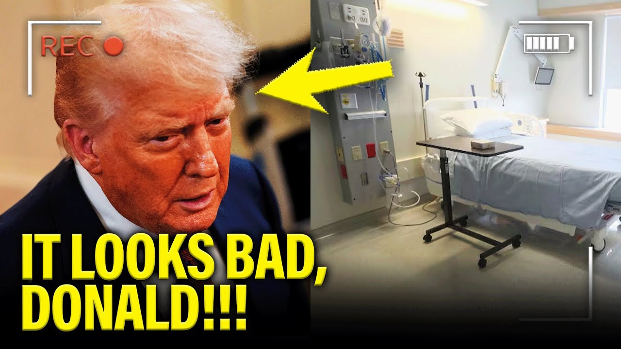 Trump CANCELS EVENTS as Health DETERIORATES after BAD NEWS