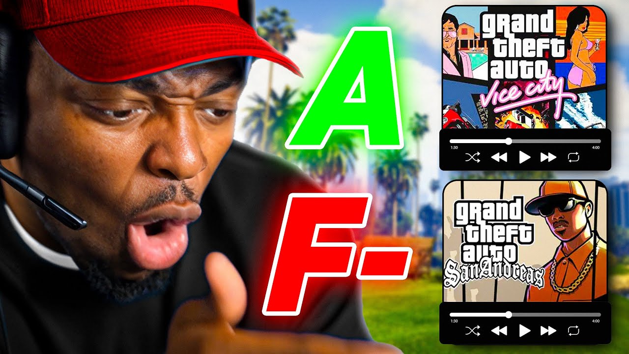 КАКАЯ ЛУЧШАЯ ПЕСНЯ GTA ВСЕХ ВРЕМЕН?