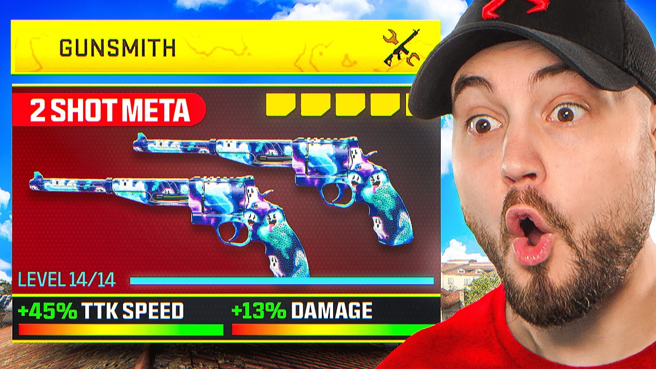 *2 SHOT* JAK GUNSLINGER BASILISK META in WARZONE 3! (Best Basilisk Class Setup Build) - MW3