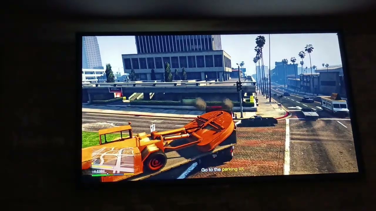 GTA 5 mission #75 Driller 