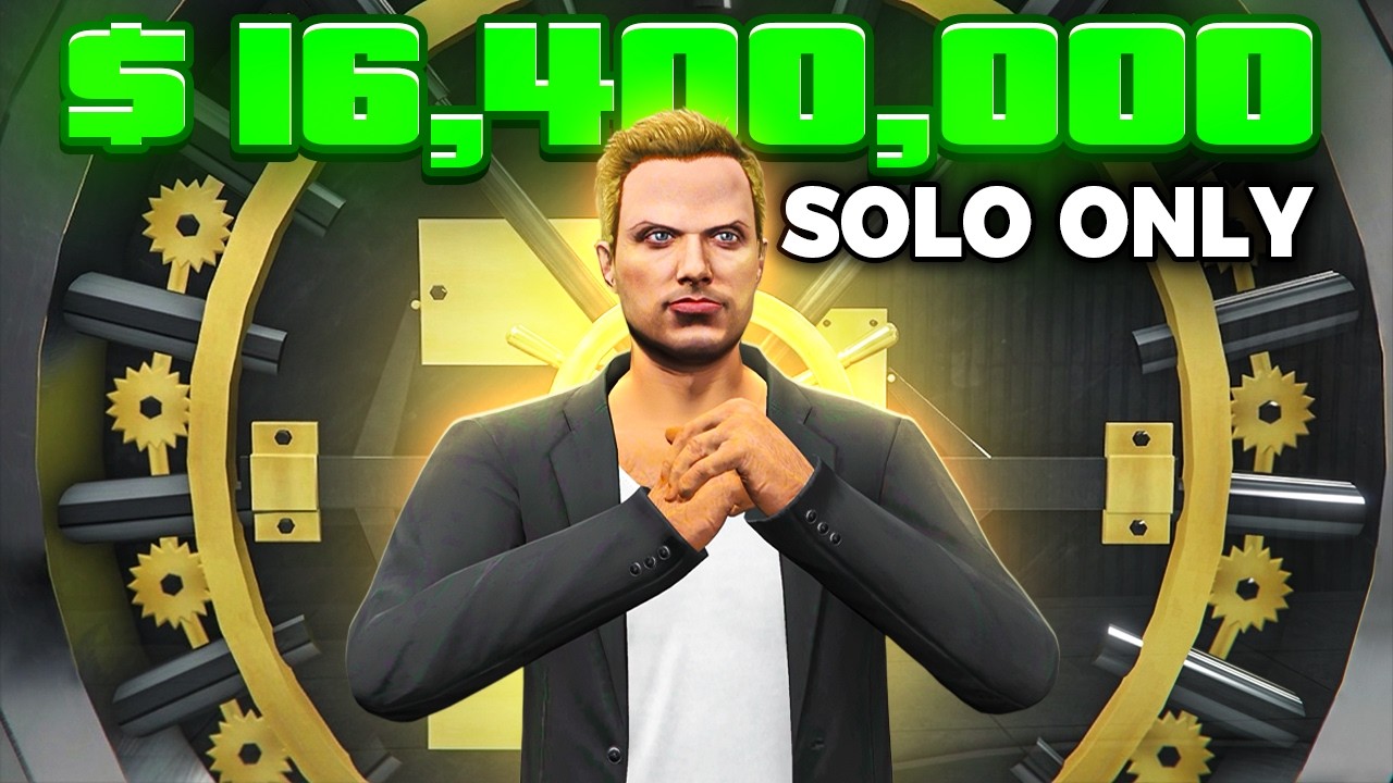 I Made $16,400,000 in 2 Days SOLO! (After the Heist Nerfs)