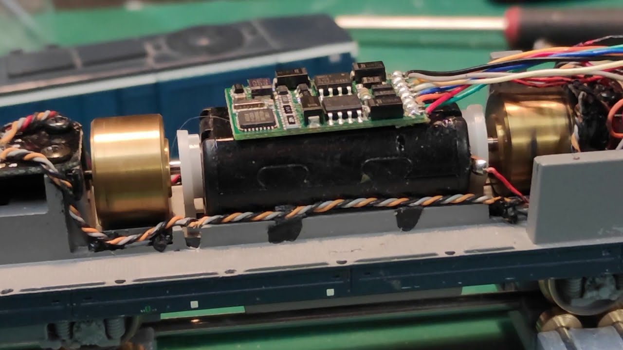 Dépannage d'une BB66000 JOUEF