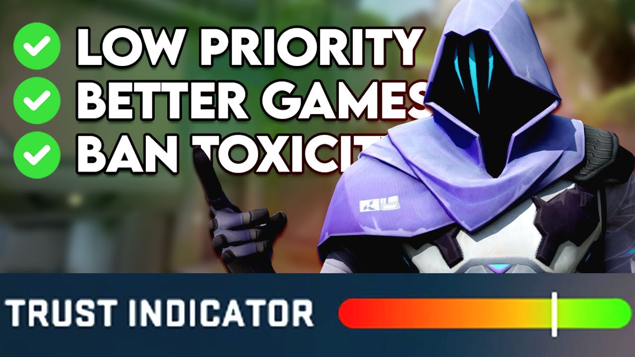 Valorant is Adding a TRUST FACTOR System to Combat Toxicity...