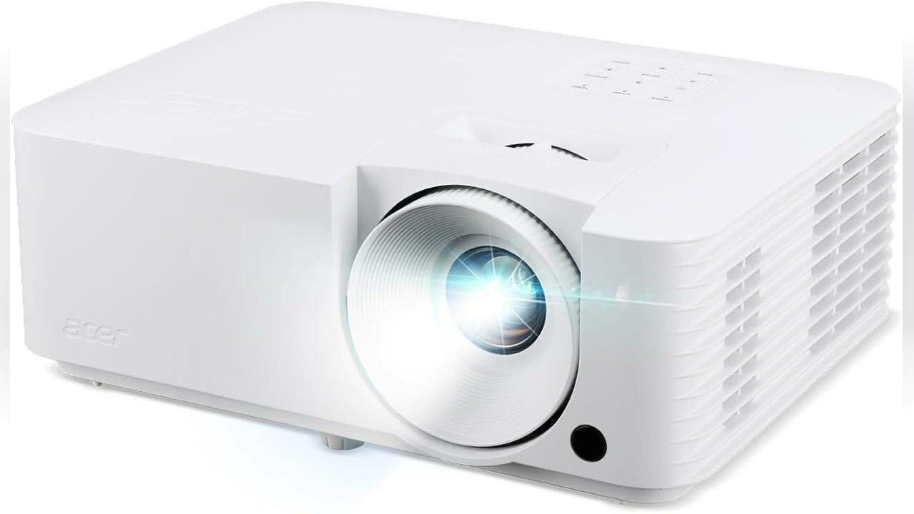 Rezension: Acer Vero XL2530 DLP-Laser Beamer - 1080p Full HD (1.920 x 1.080 Pixel), 4.800 ANSI Lu...