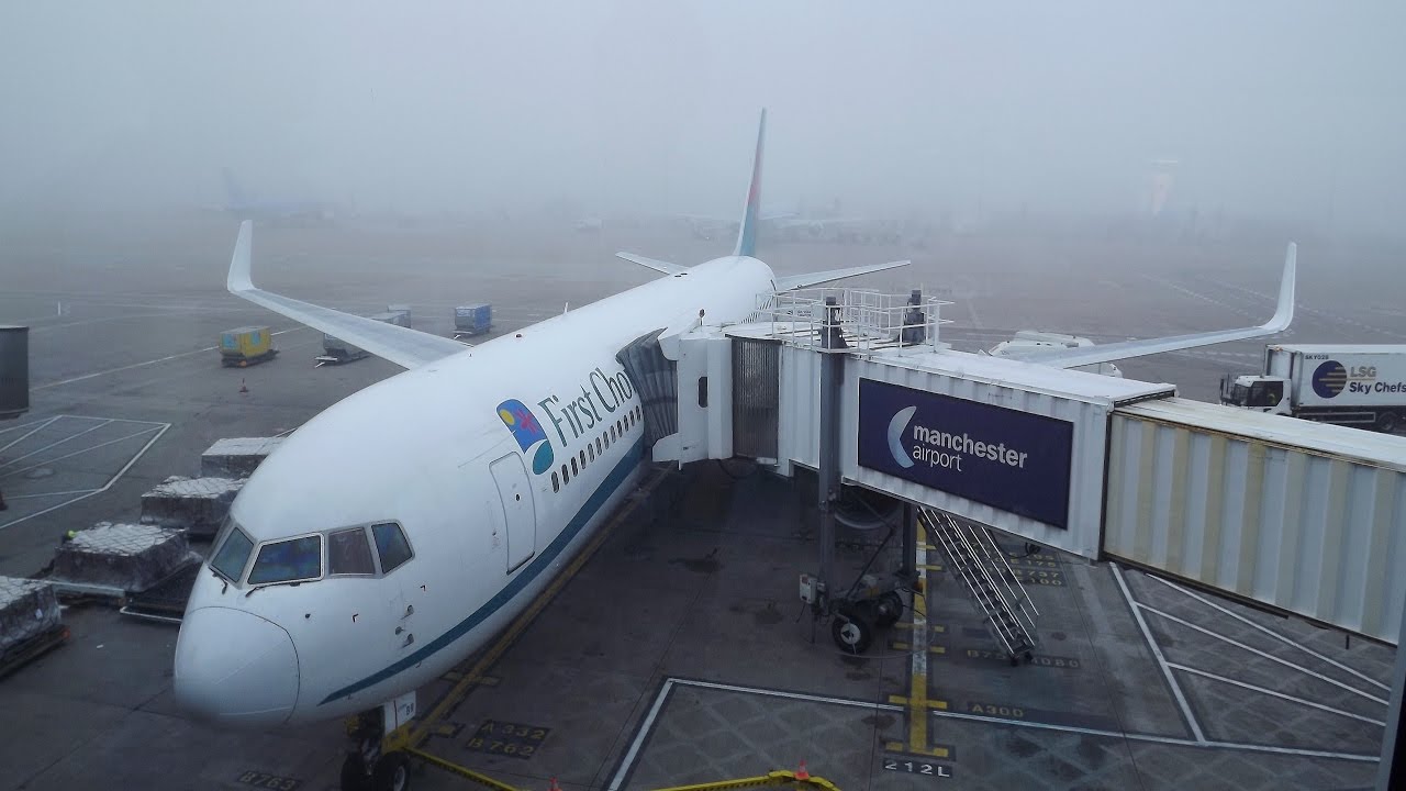 Thomson Boeing 767-300ER Manchester to Orlando Sanford *Full Flight*