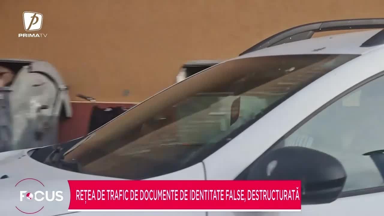Rețea de trafic de acte false, destructurată