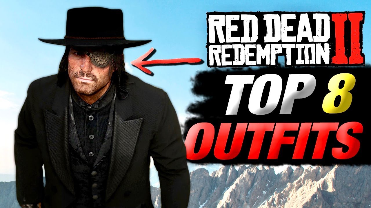 8 лучших СКРЫТЫХ нарядов для Джона Марстона в Red Dead Redemption 2