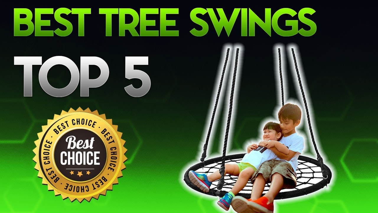 Best Tree Swings 2020 - Tree Swing Review