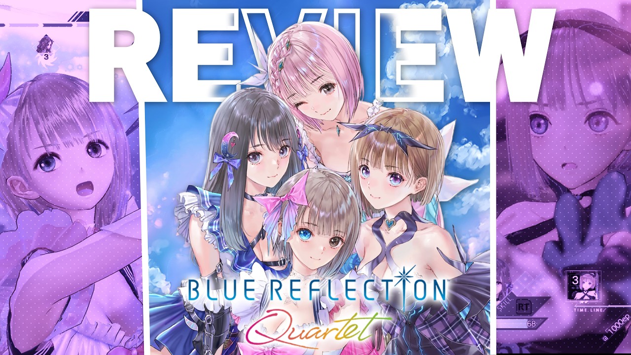 Обзор Blue Reflection Quartet