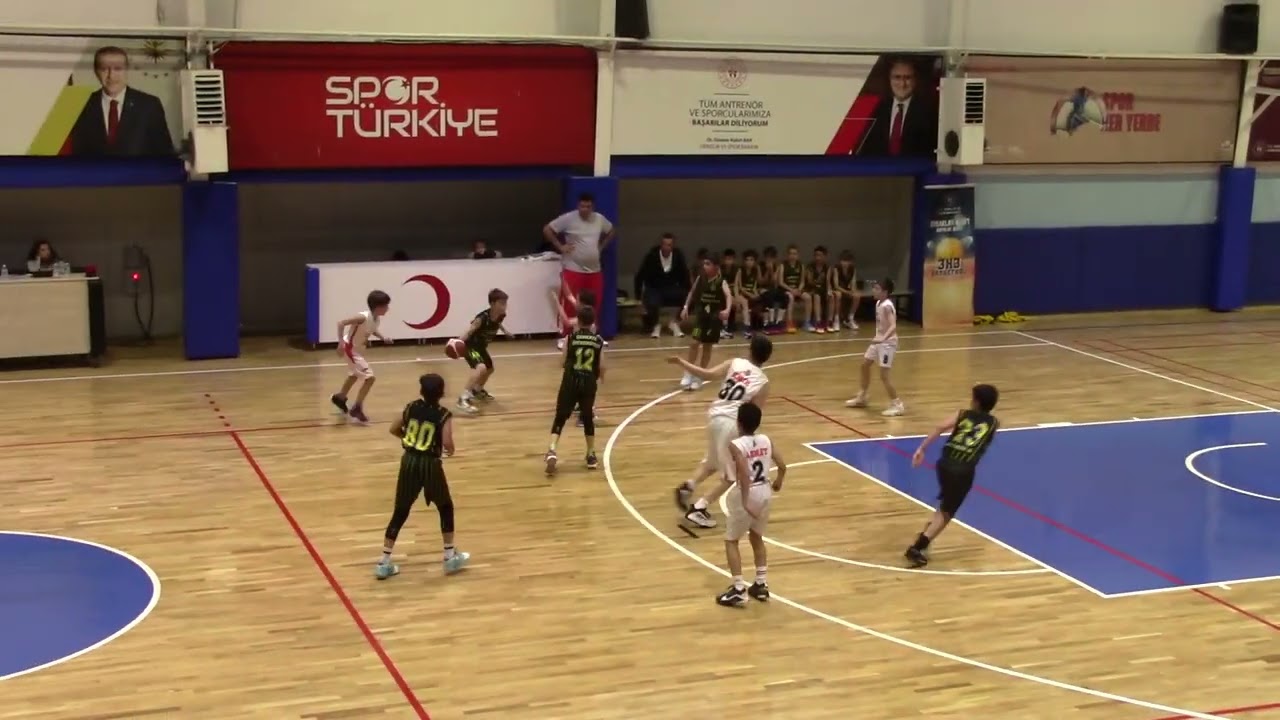 U-10 1.KÜME ÇABA SPOR KULÜBÜ (A) -  ÇANKAYA ÜNİVERSİTESİ SK
