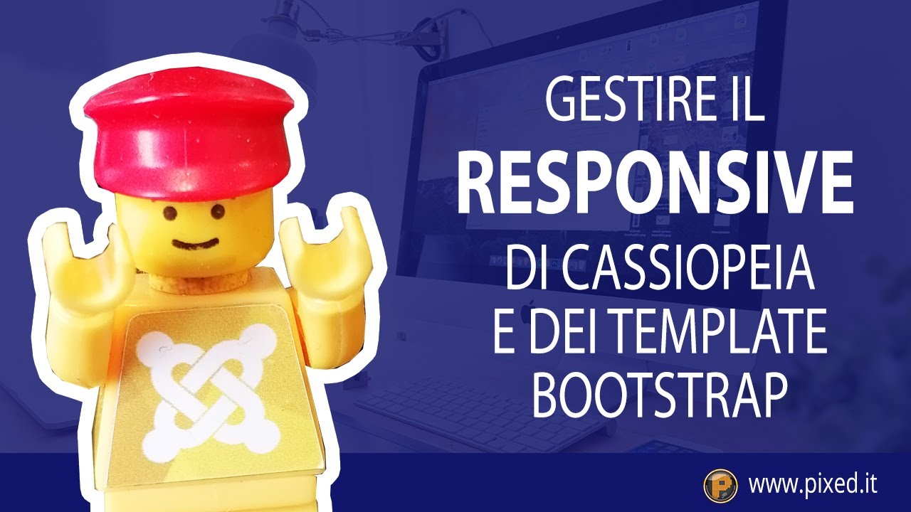 Gestire il responsive di Joomla con Cassiopeia e Boostrap