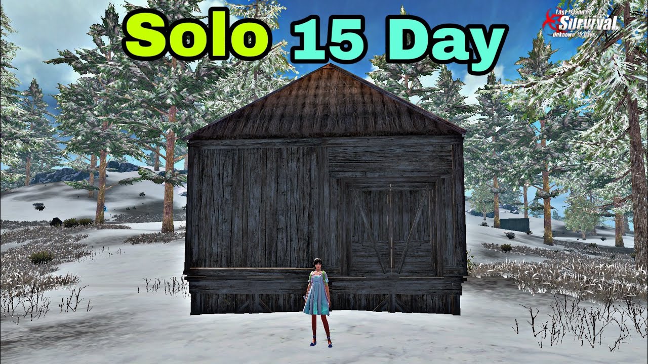 Solo Start New Fresh Eur mixed Server Lucky Start raid deff / Last Island Of Survival / #Idrs