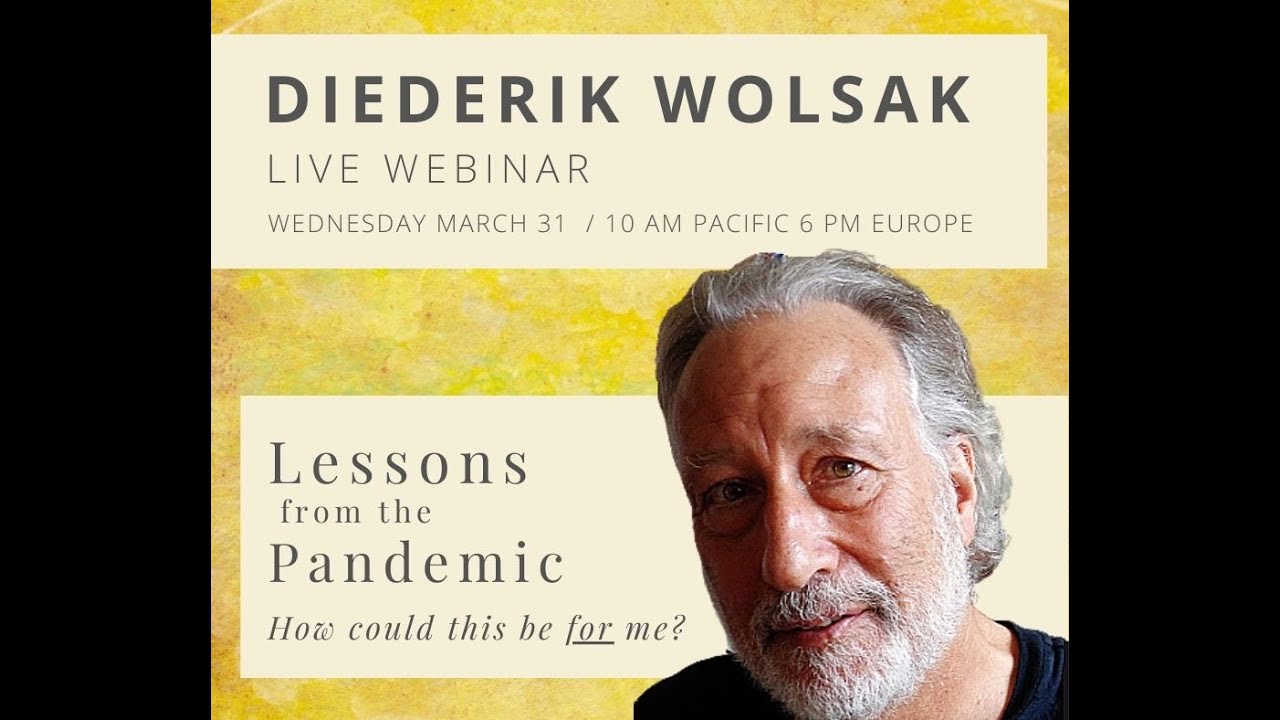Diederik Wolsak/Choose Again Webinar 