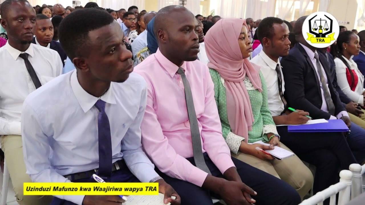KAMISHNA MKUU TRA AWATAKA WAAJIRIWA WAPYA WA TRA KUZINGATIA MISINGI YA MAADILI