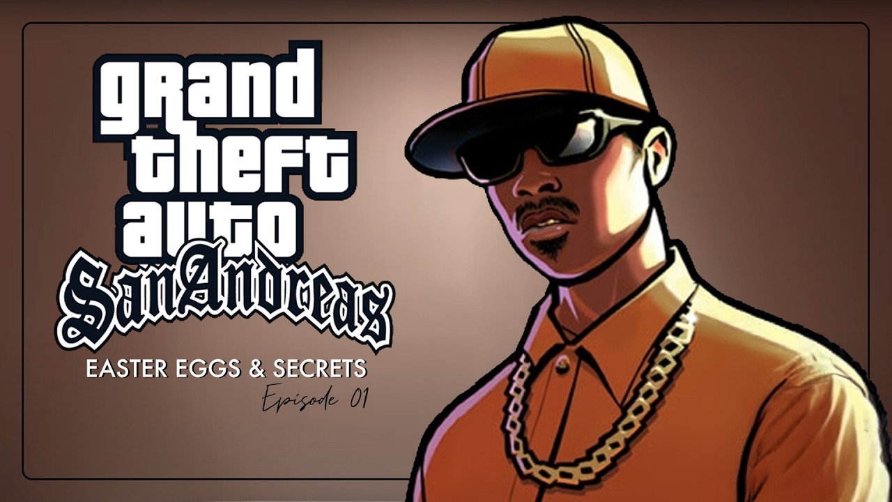 LES EASTER EGGS DANS LES JEUX ROCKSTAR - GTA SAN ANDREAS (1/4)