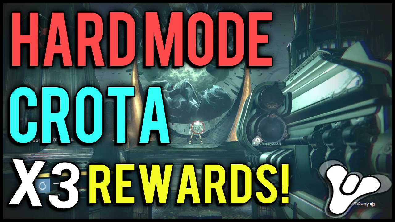 Destiny: Crota's End Hard Mode x3 Loot Rewards!