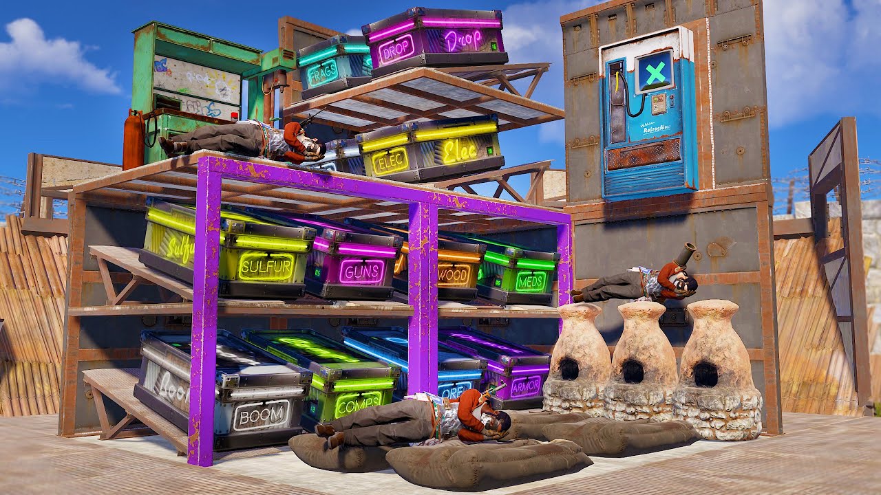 i raided a decaying clan base...