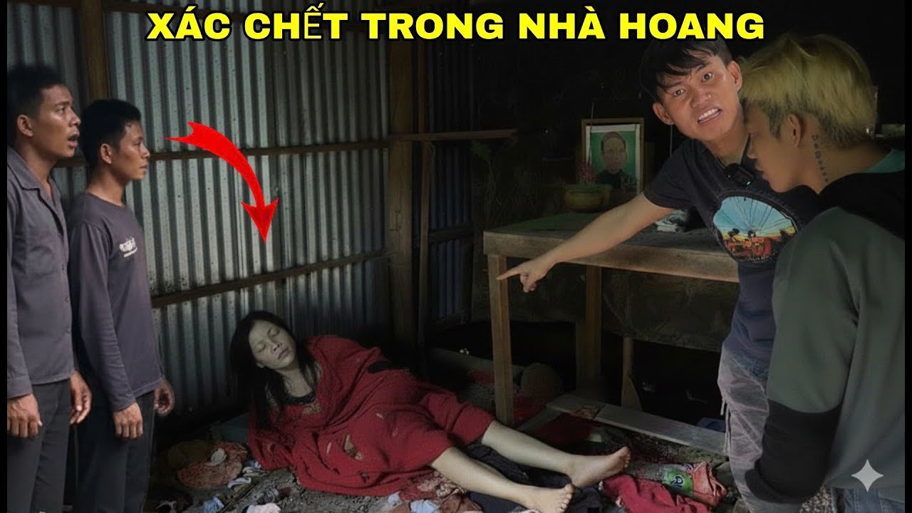 Xác Chết Trong Ngôi Nhà Hoang Khiến Nhiều Người Dân Địa Phương Sợ  - Phim Ma