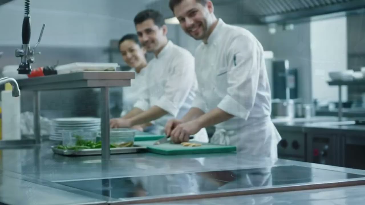 Restaurant industry with Electofusion